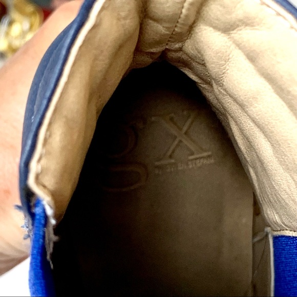 GX By GWEN SEFANI Navy Blue Booties—SZ. 7.5 - Picture 15 of 15